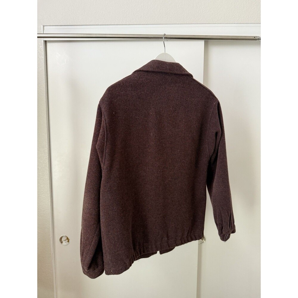 Paul Boye Wool Field Jacket - 46 - Made In France - Picture 3 of 6